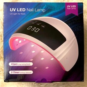 UV LED Nail Lamp